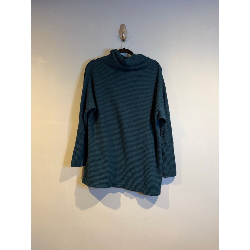 We The Free by Free People Waffle Knit Cowl Neck Top